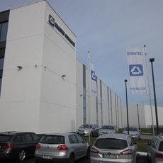 Neubau Brogebude und Ausstellungshalle, Bimatec Soraluce GmbH