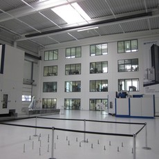 Neubau Brogebude und Ausstellungshalle, Bimatec Soraluce GmbH