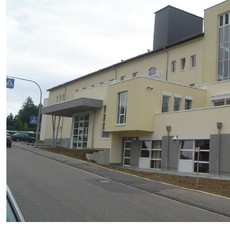 Umbau und Erweiterung Eingangsbereich Krankenhaus Dierdorf