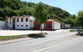 Feuerwehrgertehaus und Bauhof, Weinbach