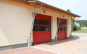 Neubau Feuerwehrgertehaus, Daisbach
