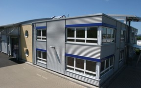Neubau Betriebsgebude Whitford GmbH, Diez