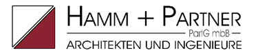 Logo Architekturbro Hamm + Partner