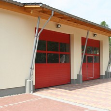 Neubau Feuerwehrgertehaus Daisbach