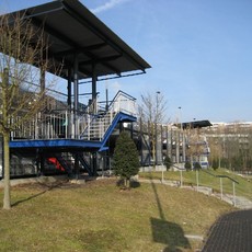 Parkhaus HSK - Wiesbaden