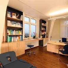 Renovierung Patientenzimmer, KVB Klinik Königstein