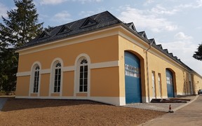 Umbau und Erweiterung Weingut Schloss Johannisberg