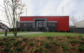 Betriebsgebäude, Lager-+Montagehalle, Aulenhausen