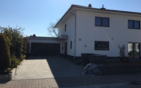 Neubau Einfamilienhaus, Lindenholzhausen