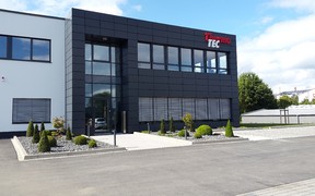Neubau Bürogebäude mit Kalthalle, Thermotec, Weilburg