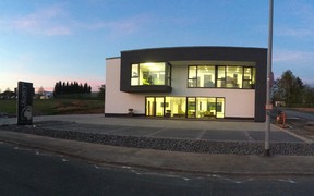 Neubau Bürogebäude, Elz