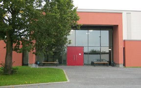 Dreifeldsporthalle Marienschule, Limburg