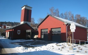 An- und Umbau Feuerwehrgerätehaus, Weilrod-Hasselbach