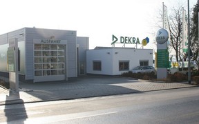 Neubau DEKRA Station, Limburg