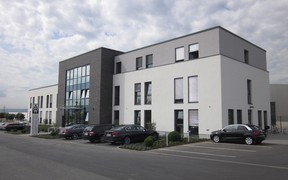 Neubau Verwaltungsgebäude und Bauhof Albert Weil AG, Limburg