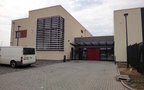 Neubau Zentralapotheke, St. Vincenz Krankenhaus, Limburg