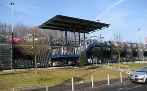 Parkhaus HSK, Wiesbaden