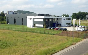 Neubau Bürogebäude mit Maschinenhalle, MTE Montabaur