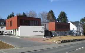Umbau und Erweiterung Betriebsgebäude, Stephan Schmidt KG, Dornburg