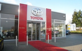 Neubau Autohaus Mollier, Bad Camberg