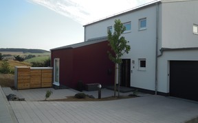 Niedrigenergiehaus, Dauborn