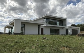 Neubau Wohnhaus, Brechen